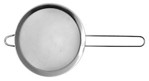 Fackelmann Initial Sieve Stainless Steel, 15.5Cm Diameter, Silver
