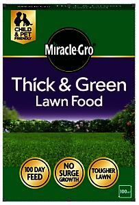 Miracle-Gro EverGreen Premium Plus Thick & Green Lawn Food - 200 m2