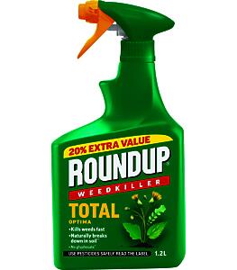 Roundup Weedkiller Total Optima 1.2 Litre