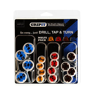 Gripit Assorted Multi Pack