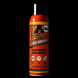 Gorilla Heavy Duty Spray Adhesive, 400Ml