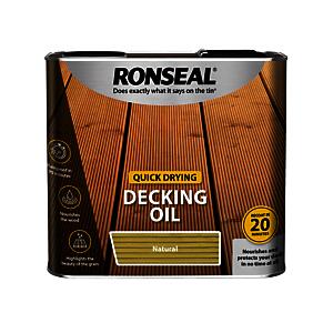 QD Decking Oil Natural 2.5L