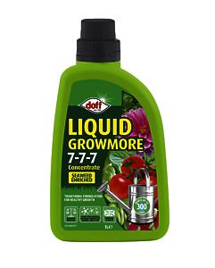 Doff Liquid Growmore | Highly Concentrated 1L=300L Ready to Use | Seaweed Enriched Formula