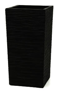 Eco Garden 66Cm Serenity Recycled Rubber Plant Pot Pewter