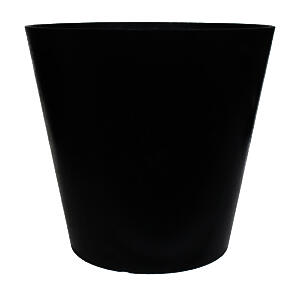 Eco Garden 28Cm Octavia Recycled Rubber Plant Pot Slate