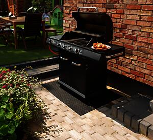 BBQ Mat - Deck Plate