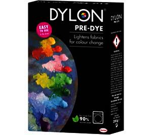 Dylon Pre Dye, Use Before Fabric Dye To Lighten Clothes, 200G