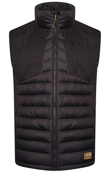 JCB Workwear Trade Hybrid Padded Gilet - {ALL COLOURS / SIZES}