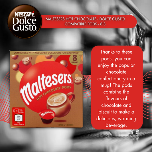 Mars Chocolate Drink Nescafe Capsules Coffee Compatible For