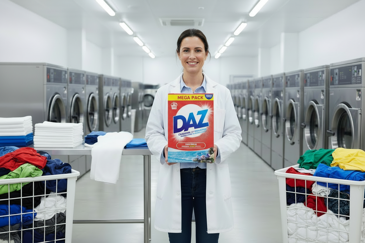 Daz Universal Bio Laundry Powder | 1 x 125 Wash