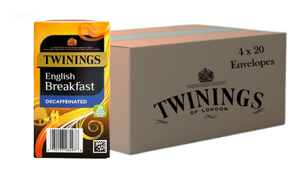 Twinings English Breakfast Decaf 20's