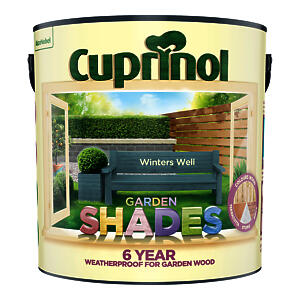 Cuprinol Garden Shades Wood Paint - Winters Well - 2.5L