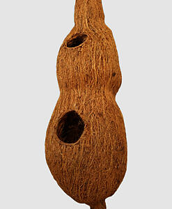 Fixtures Coir Double Bird Nest | Great Garden Feature | Organice and Eco Friendly