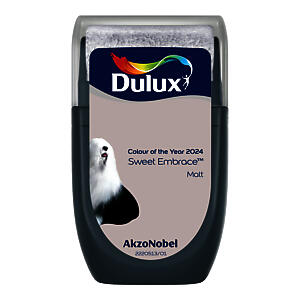 Dulux Walls & Ceilings Tester Paint Sweet Embrace - 30Ml