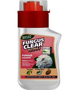 Fungusclear Ultimate '2' Concentrate, 210Ml - Protection From Black Spot, Powdery Mildew & Rust