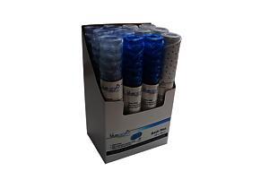 Pvc Hexagonal Promo Mat 12Pcs Asst Colours