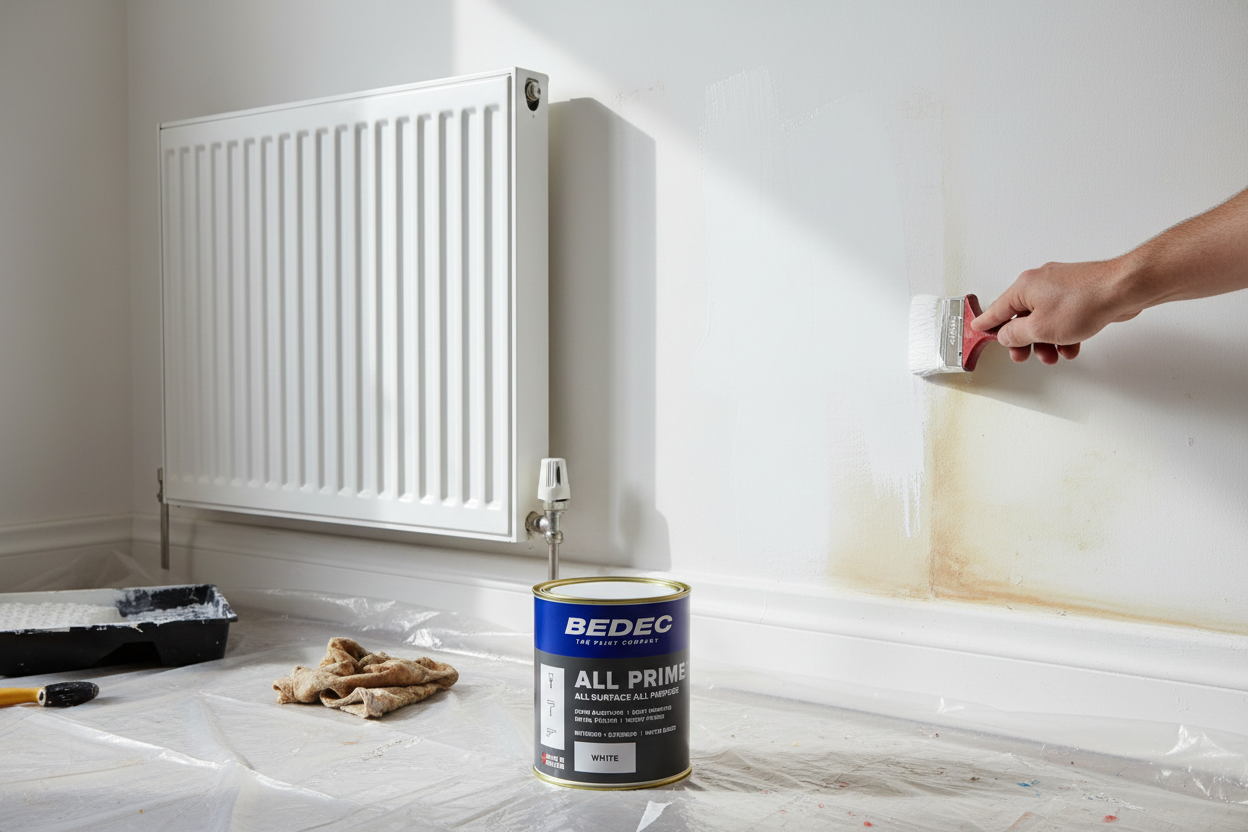 Bedec All Surface Primer | Interior and Exterior | White | 1 x 750ml