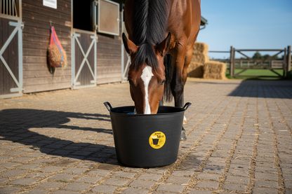 Xtrade Black Flexible Tub 42 Litre For Building Mixing Carrying Storage