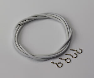 Expanding Curtain Wire 300Cm