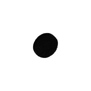 RND FELT PAD 13MMX3MM 24PK S5400