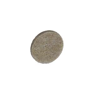 RND FELT PAD 19MMX5MM 20PK S5401
