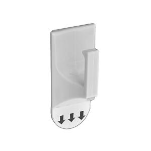 SQ REMHOOK WTE 46X80MM 1PK S6460