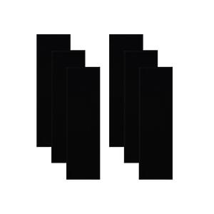 HINGE LEAF INTUM.1MM FD30 6PK