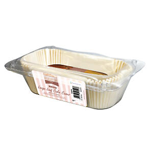 15 x Pack Of Large Loaf Cake Cases | Non Stick paper cases | Size: L18cm x W9cm