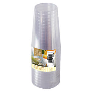 Kingfisher Kcc4A8 8 Pack Of Spirit Glasses, Transparent, One Size