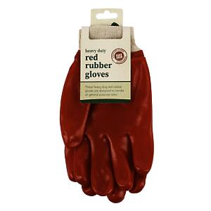 Kingfisher Gghdrr Rubber Glove - Red