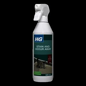 Hg Stain And Odour Away Cat 500Ml