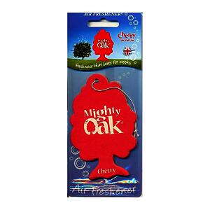 Mighty Oak Oakred001 Cherry Red Car Air Freshener Fragrance Car Accessories
