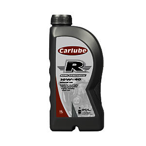 Carlube Triple R, 10W-40, Acea A3/B3, Api Sn/Cf, Semi Synthetic Engine Oil, 1 L