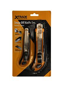 Snap-Off Knife Set 9Mm & 18Mm