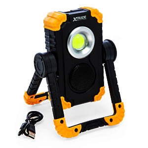 Recharge Audio Worklight Led800Lu