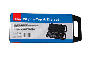 Hilka 48402020 20 Pce Tap & Die Set