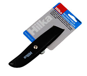 RETRACTABLE TRIMMING KNIFE BLACK