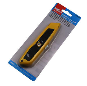 RETRACTABLE HIGHVISIBILITY KNIFE