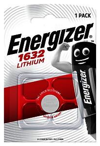 Energizer Lithium 3V Cr 1632 Button Cell