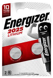 Energizer 638708 Household Battery Single-Use Battery Cr2025 Lithium