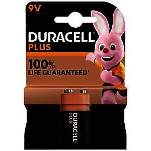 Duracell | Plus Power Alkaline Batteries | 9V Pp3