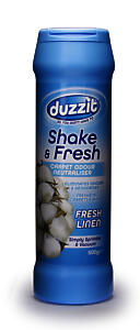 Duzzit Shake & Fresh, Fresh Linen 500 G