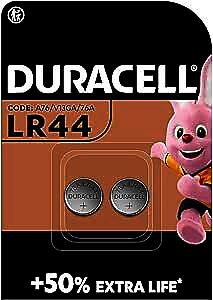 Battery For Electronic Devices - Lr44 Blister Pack Of 2