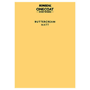 P&S ONE COAT EVERYWHERE BUT'CREAM