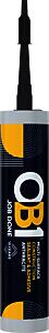 Ob1 Anthracite Multi-Surface Construction Sealant & Adhesive  290Ml