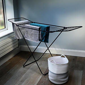 KINGFISHER FOLDING CLOTHES AIRER
