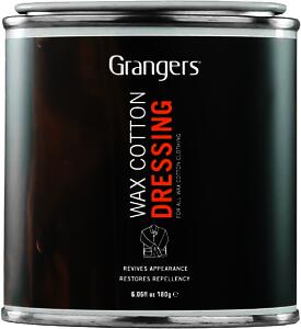 Grangers Wax Cotton Dressing | 180G | This Easy-To-Apply Waterproofs All Waxed Clothing, Neutral