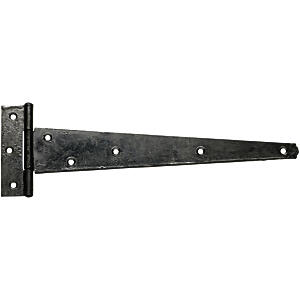 MED TEE HINGE 14IN ZP PAIR 121