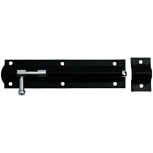 TOWER BOLT 3IN BLACK 0923