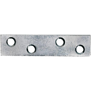 75Mm 3'' No.325 Mending Plates 1 Each Zinc Plated